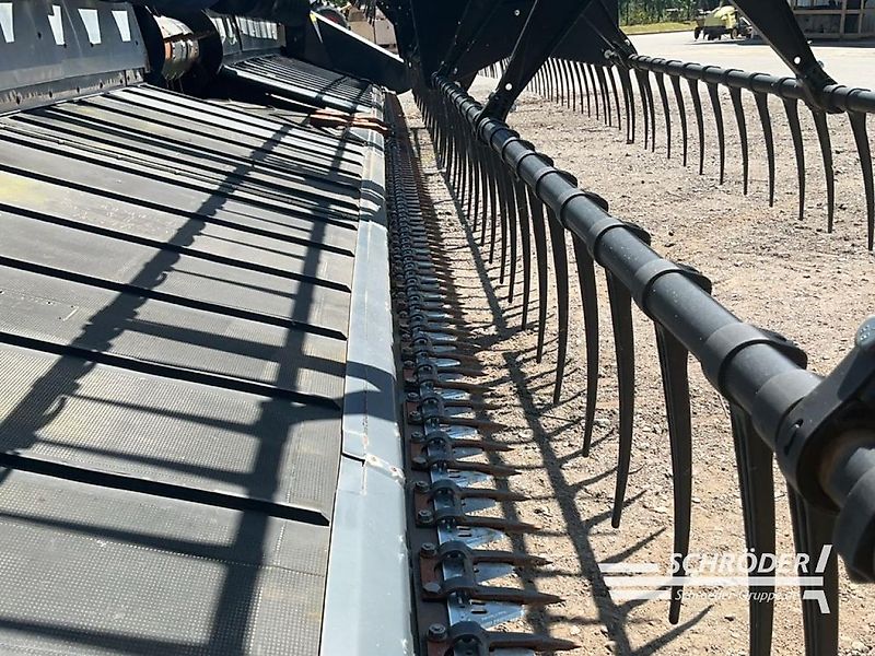 Geringhoff 10,65M BANDSCHNEIDWERK TRUFLEX 35 +WAGEN