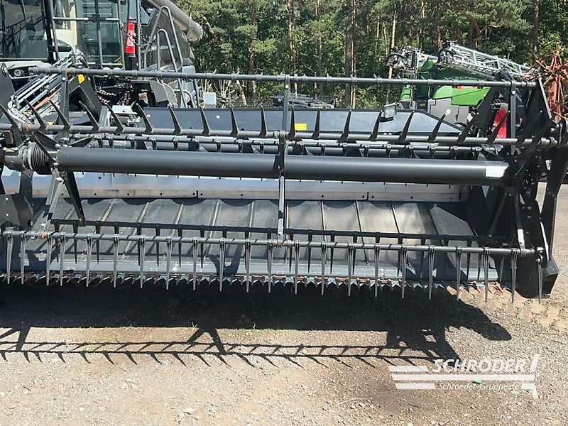 Geringhoff 10,65M BANDSCHNEIDWERK TRUFLEX 35 +WAGEN