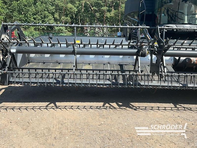 Geringhoff 10,65M BANDSCHNEIDWERK TRUFLEX 35 +WAGEN