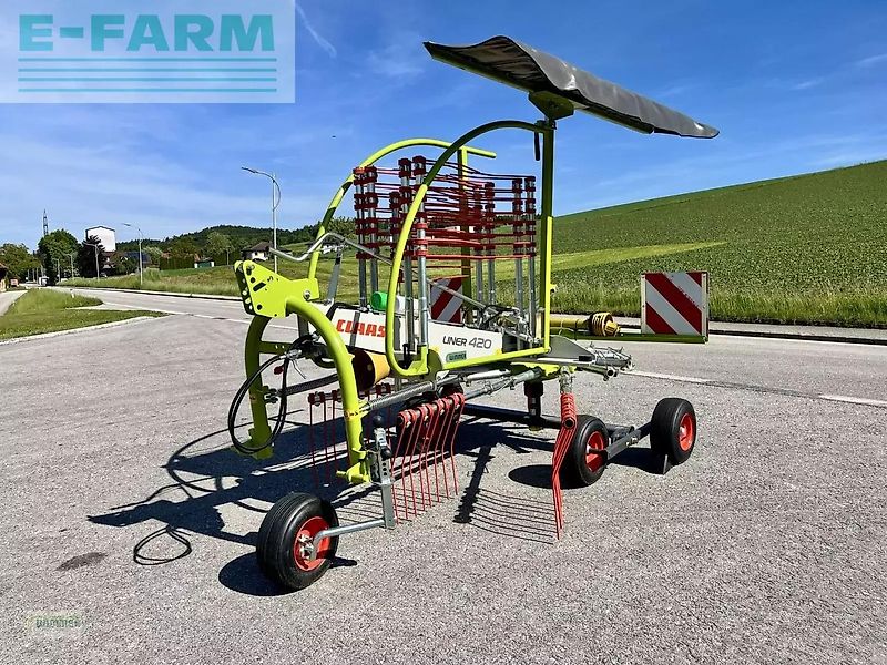 Claas liner 420-schwader/seitenschwader 4,2m (4m)