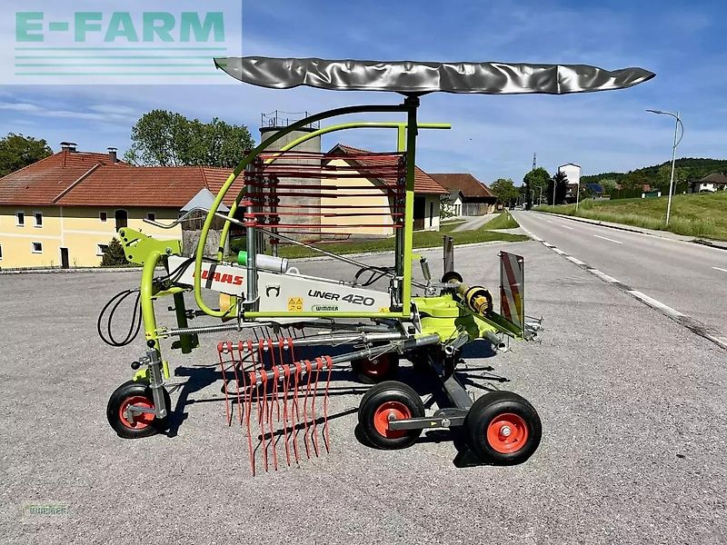 Claas liner 420-schwader/seitenschwader 4,2m (4m)