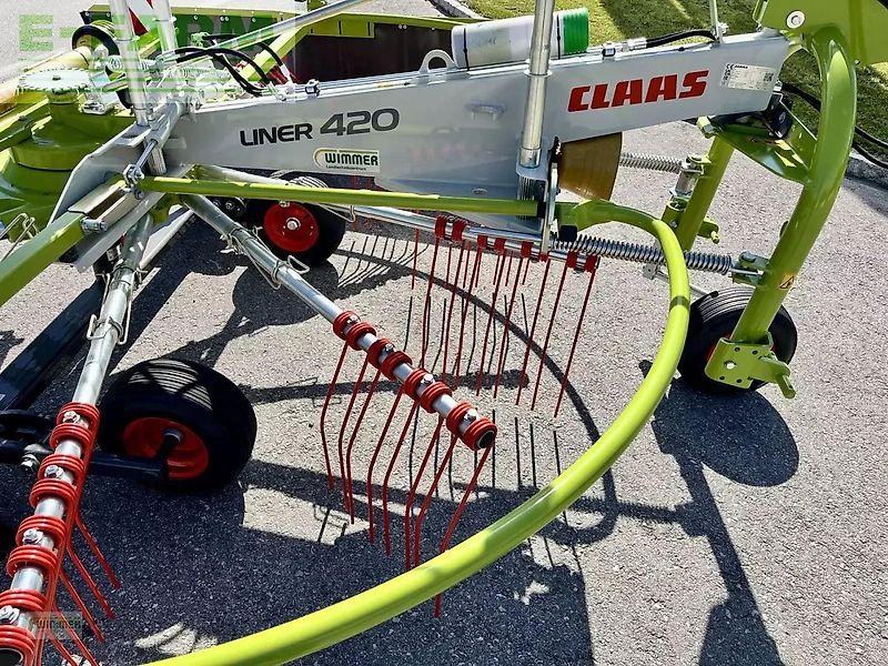 Claas liner 420-schwader/seitenschwader 4,2m (4m)