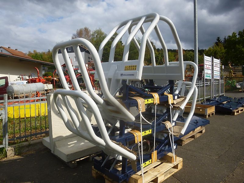 Eurotech Rundballenzange