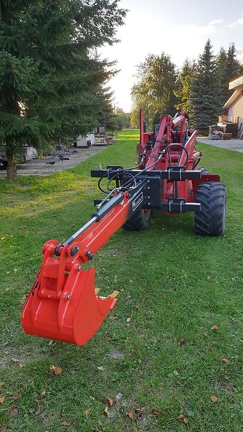 Grutech Ausleger / Digging arm / Bras de pelle / Przystawka kopiąca