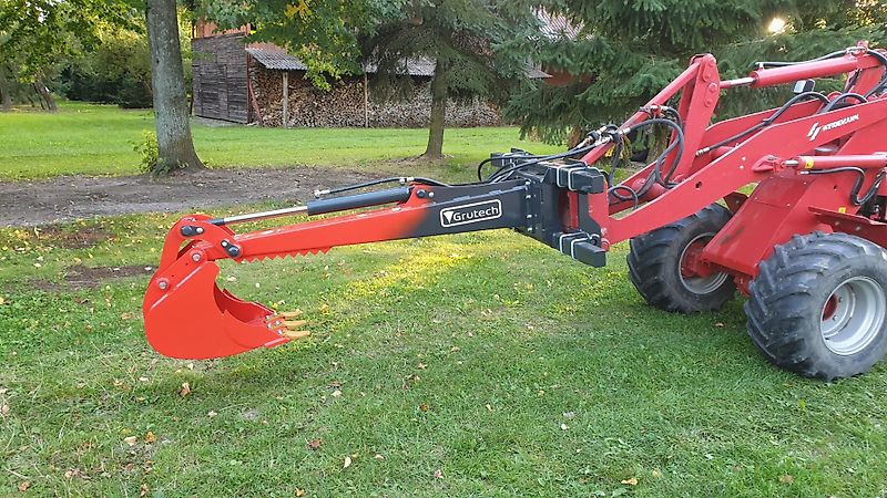 Grutech Ausleger / Digging arm / Bras de pelle / Przystawka kopiąca