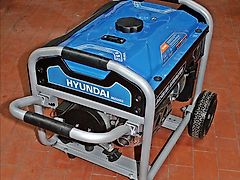 Hyundai BENZIN-GENERATOR BG55052