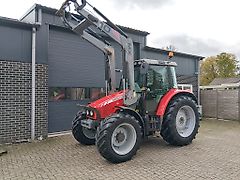 Massey Ferguson 5445 Dyna-4 met Voorlader