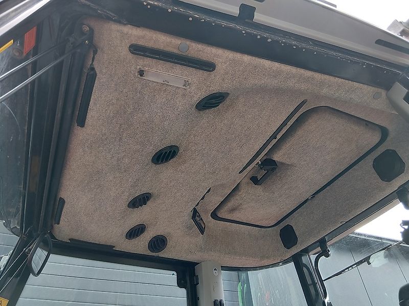 Massey Ferguson 5445 Dyna-4 met Voorlader