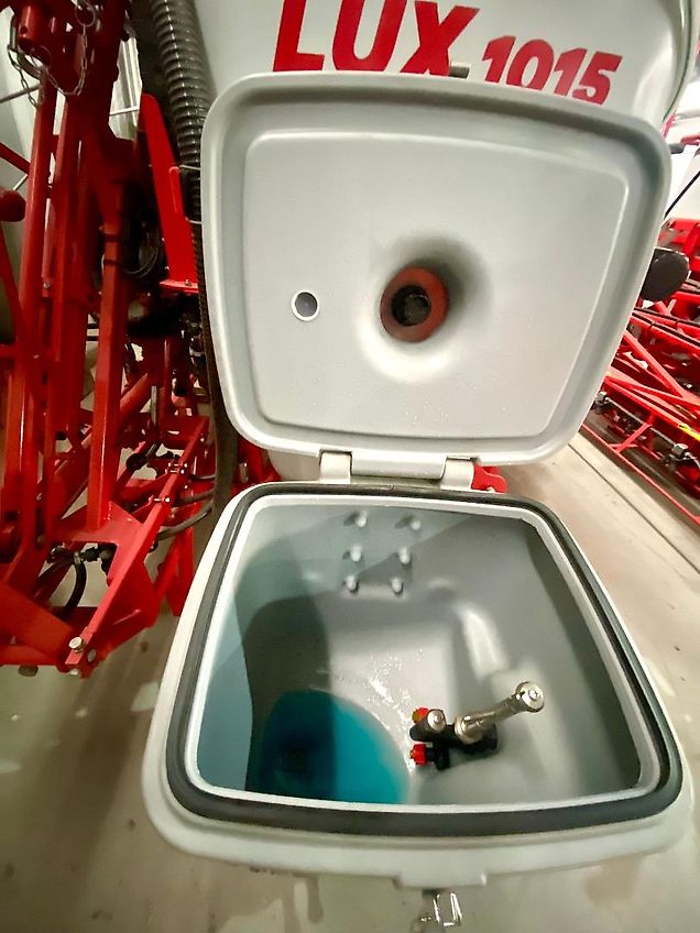 Unia LUX 1015 hydraulische Klappung 1000L 15m Müller-Elektronik ARAG-Armaturen