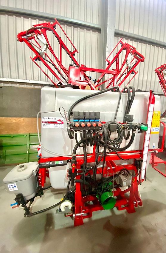 Unia LUX 1015 hydraulische Klappung 1000L 15m Müller-Elektronik ARAG-Armaturen