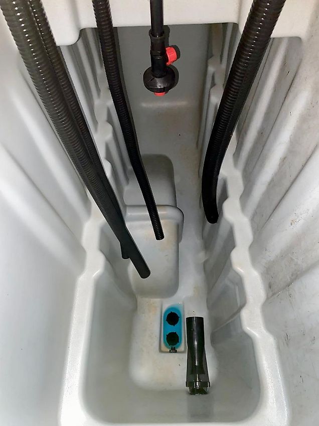 Unia LUX 1015 hydraulische Klappung 1000L 15m Müller-Elektronik ARAG-Armaturen