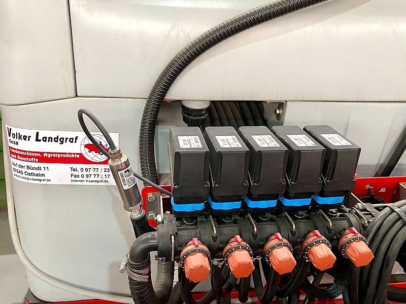 Unia LUX 1015 hydraulische Klappung 1000L 15m Müller-Elektronik ARAG-Armaturen