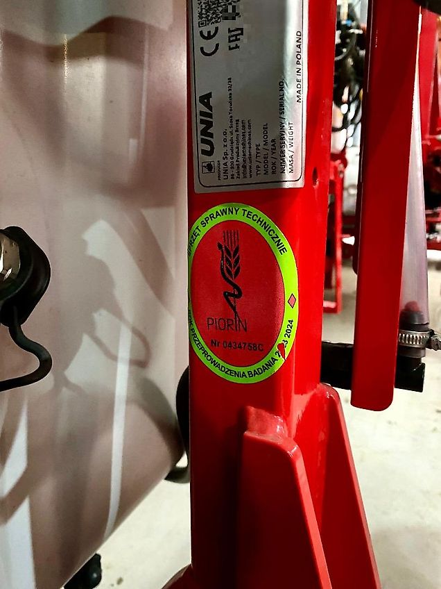 Unia LUX 1015 hydraulische Klappung 1000L 15m Müller-Elektronik ARAG-Armaturen