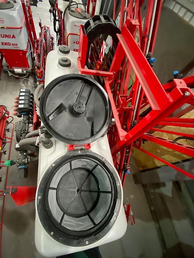 Unia LUX 1015 hydraulische Klappung 1000L 15m Müller-Elektronik ARAG-Armaturen