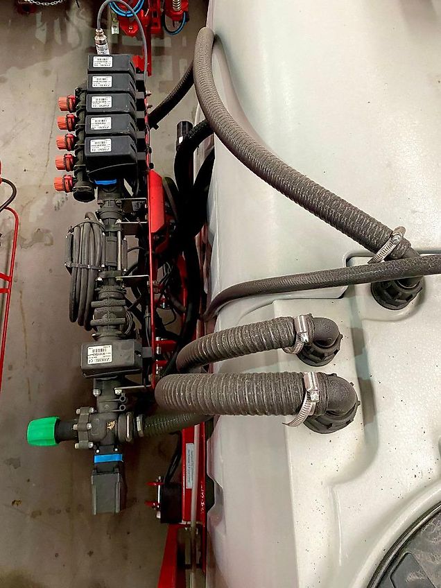 Unia LUX 1015 hydraulische Klappung 1000L 15m Müller-Elektronik ARAG-Armaturen