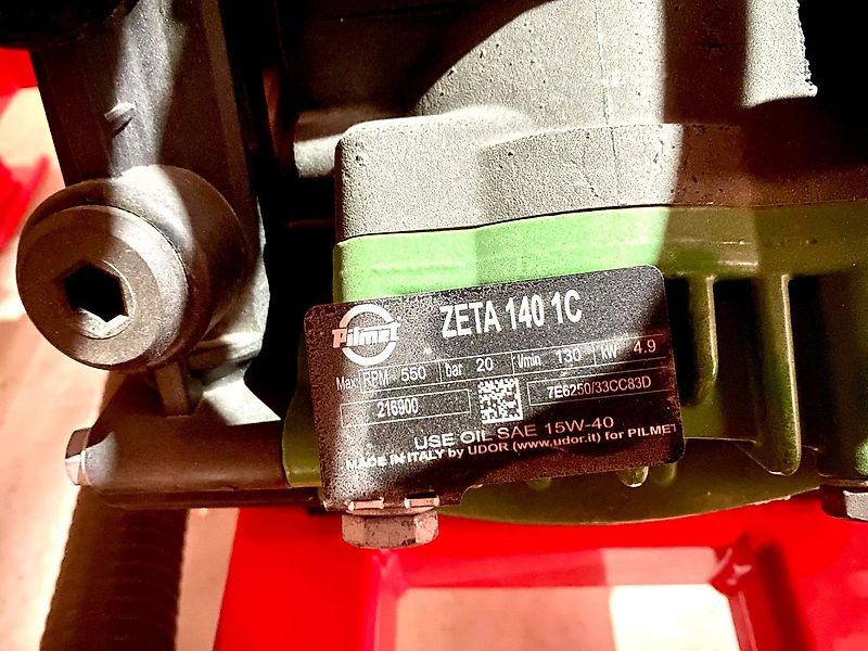 Unia LUX 1015 hydraulische Klappung 1000L 15m Müller-Elektronik ARAG-Armaturen