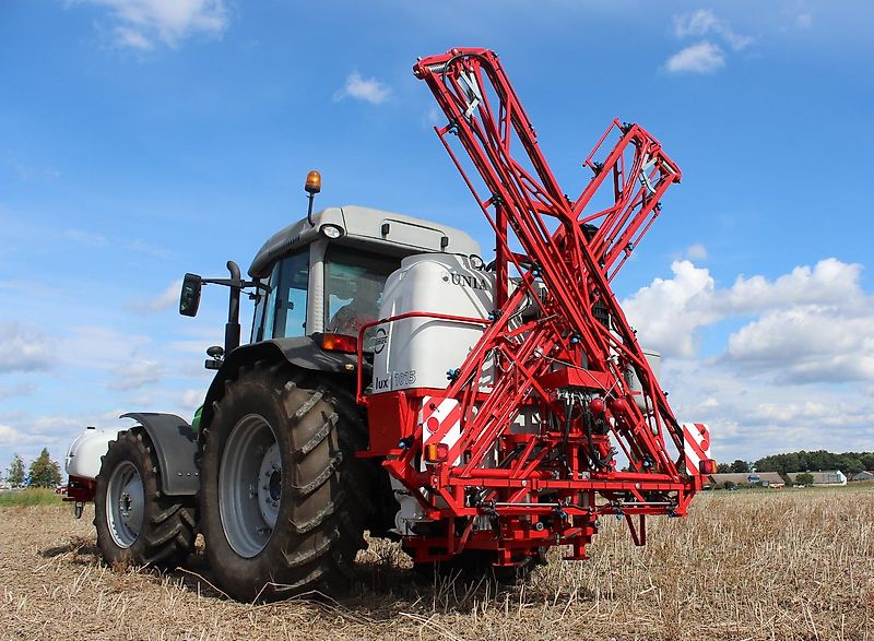 Unia LUX 1015 hydraulische Klappung 1000L 15m Müller-Elektronik ARAG-Armaturen