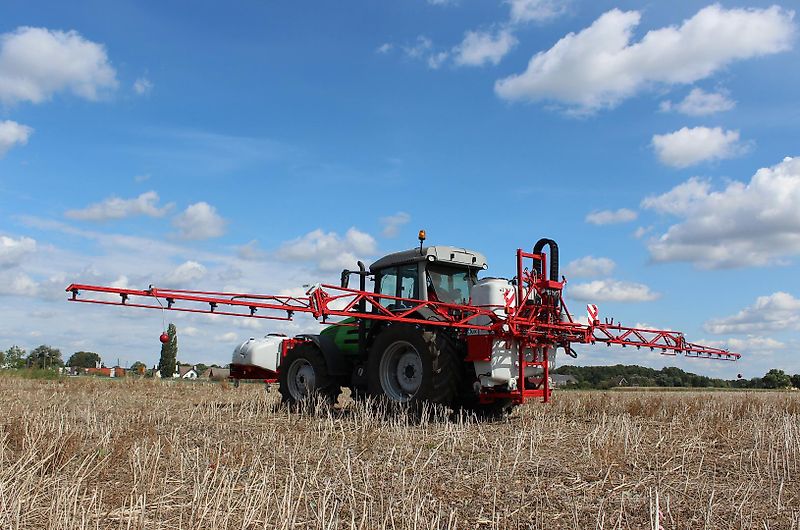 Unia LUX 1015 hydraulische Klappung 1000L 15m Müller-Elektronik ARAG-Armaturen