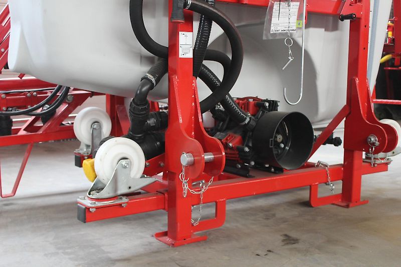 Unia LUX 1015 hydraulische Klappung 1000L 15m Müller-Elektronik ARAG-Armaturen