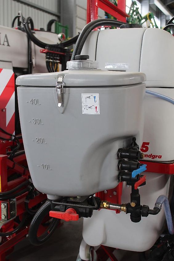 Unia LUX 1015 hydraulische Klappung 1000L 15m Müller-Elektronik ARAG-Armaturen