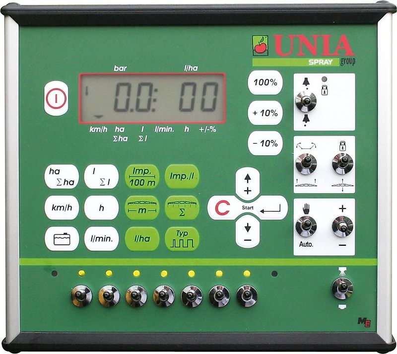 Unia LUX 1015 hydraulische Klappung 1000L 15m Müller-Elektronik ARAG-Armaturen