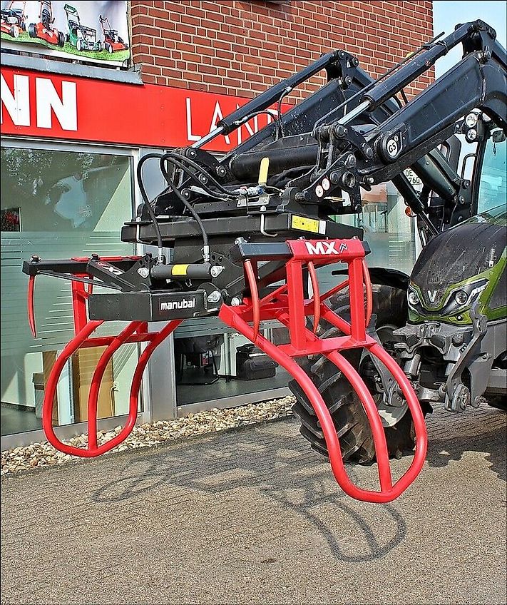 MX Ballenzange MX Manubal V40 für Traktor Frontlader