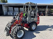 Weidemann 1160e mit 350h, Klappdach, Straßenzulassung