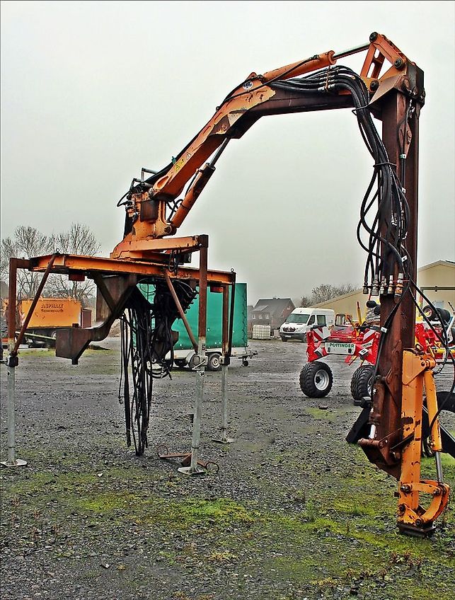 mulag Gebr. MULAG Heckmähausleger mit Anbaukonsole