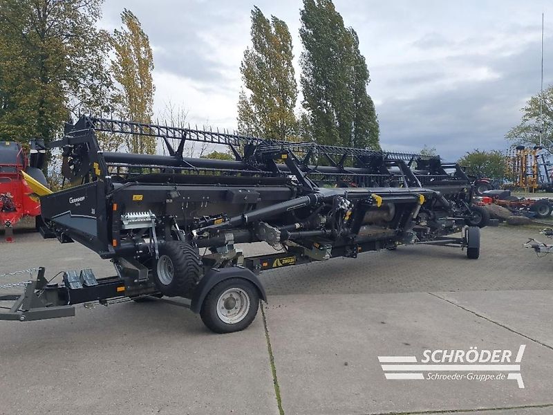 Geringhoff 10,65M BANDSCHNEIDWERK TRUFLEX 35 +WAGEN