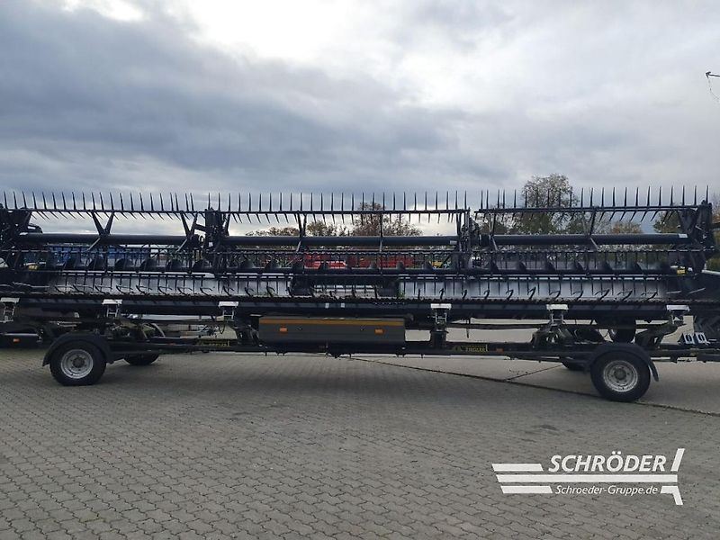 Geringhoff 10,65M BANDSCHNEIDWERK TRUFLEX 35 +WAGEN