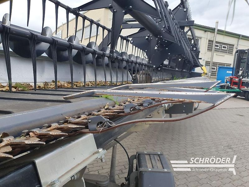 Geringhoff 10,65M BANDSCHNEIDWERK TRUFLEX 35 +WAGEN