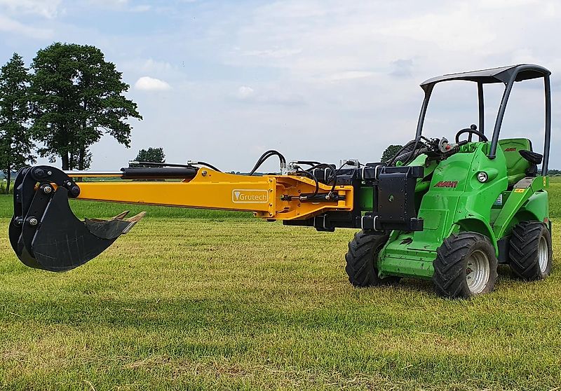 Grutech Ausleger / Digging arm / Bras de pelle / Przystawka kopiąca