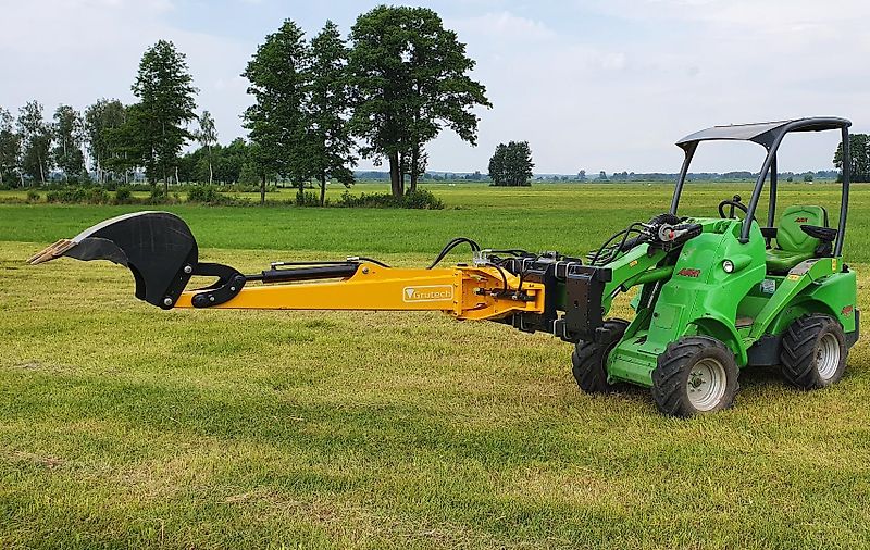 Grutech Ausleger / Digging arm / Bras de pelle / Przystawka kopiąca