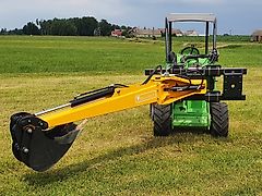 Grutech Ausleger / Digging arm / Bras de pelle / Przystawka kopiąca