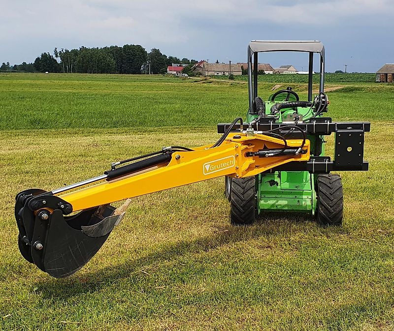 Grutech Ausleger / Digging arm / Bras de pelle / Przystawka kopiąca