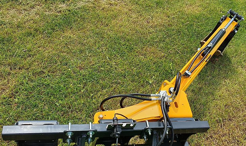 Grutech Ausleger / Digging arm / Bras de pelle / Przystawka kopiąca