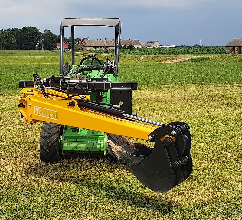 Grutech Ausleger / Digging arm / Bras de pelle / Przystawka kopiąca