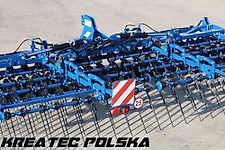 Rolmako Mulch Striegel Spring Expert / Mulchegge / Mulchstriegel 6,0m, 7,5m und 9,0m
