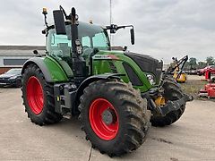 Fendt 724 S4 Profi Plus