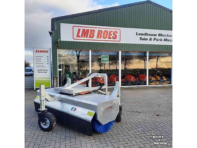 Boxer VM290XL veegmachine