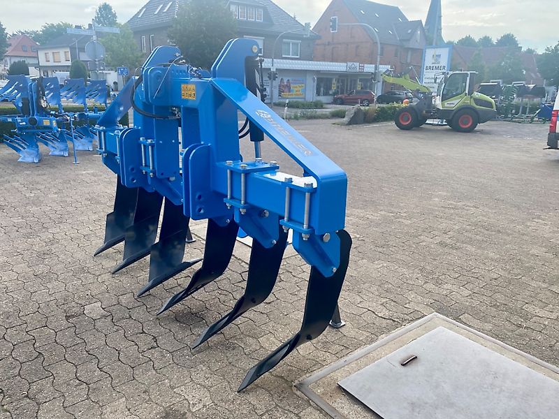 Bremer Maschinenbau PARALL PS 6 mit hydraulischem Heckkuppler