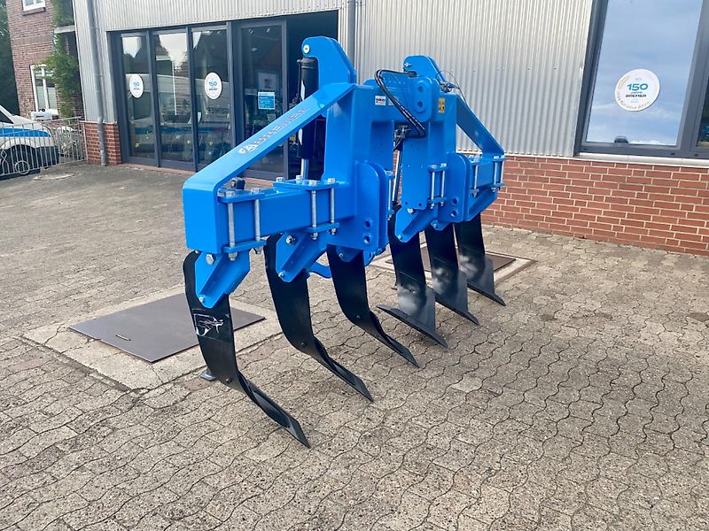 Bremer Maschinenbau PARALL PS 6 mit hydraulischem Heckkuppler