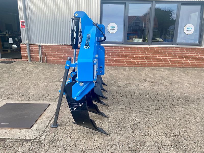 Bremer Maschinenbau PARALL PS 6 mit hydraulischem Heckkuppler