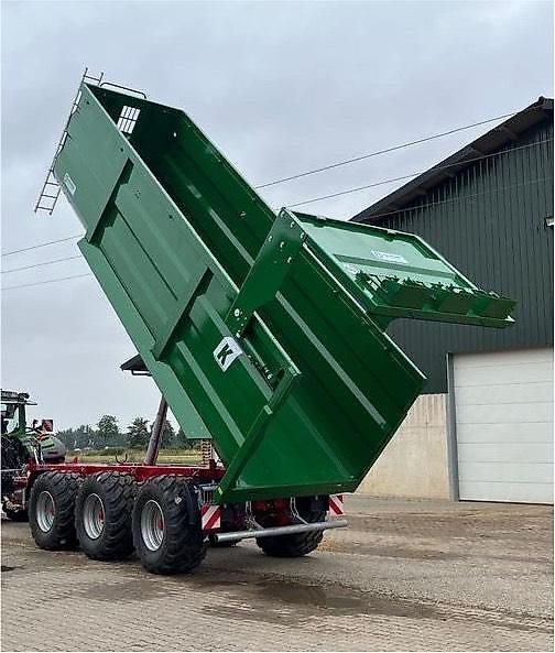 Kröger MUK402. Zentralachs-Muldenkippanhänger 31 Tonnen