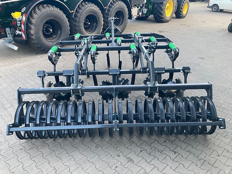 Agroland Mulchgrubber mit Federsteinsicherung 3m