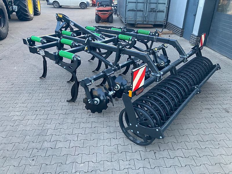 Agroland Mulchgrubber mit LED-Beleuchtung & Federsteinsicherung 3m