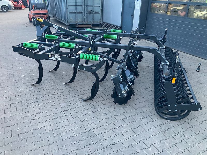 Agroland Mulchgrubber mit LED-Beleuchtung & Federsteinsicherung 3m