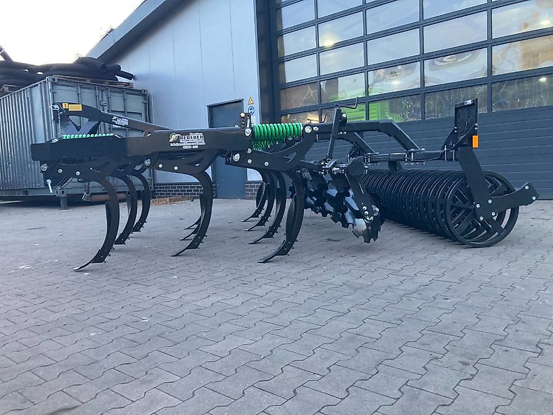 Agroland Mulchgrubber mit LED-Beleuchtung & Federsteinsicherung 3m