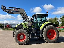 Claas AXION 830 CMATIC (Zapfwelle und Allrad Defekt)