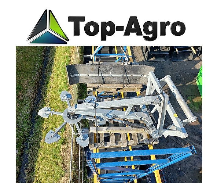 TOP-AGRO Silagemistschieber Manitou